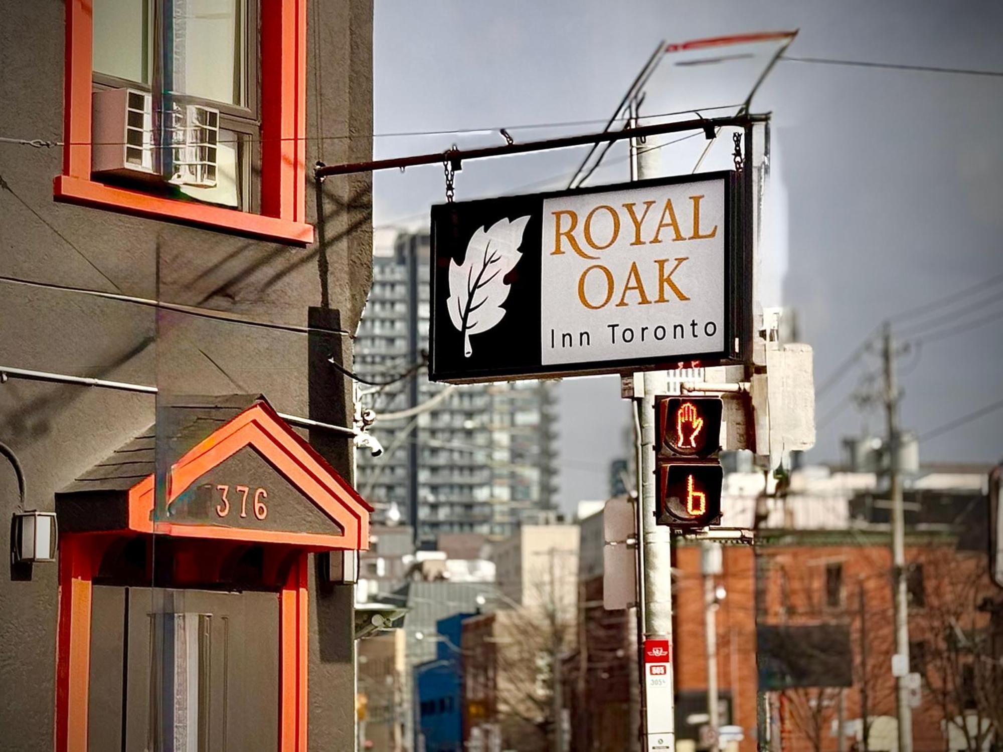 Royal Oak Inn โตรอนโต ภายนอก รูปภาพ