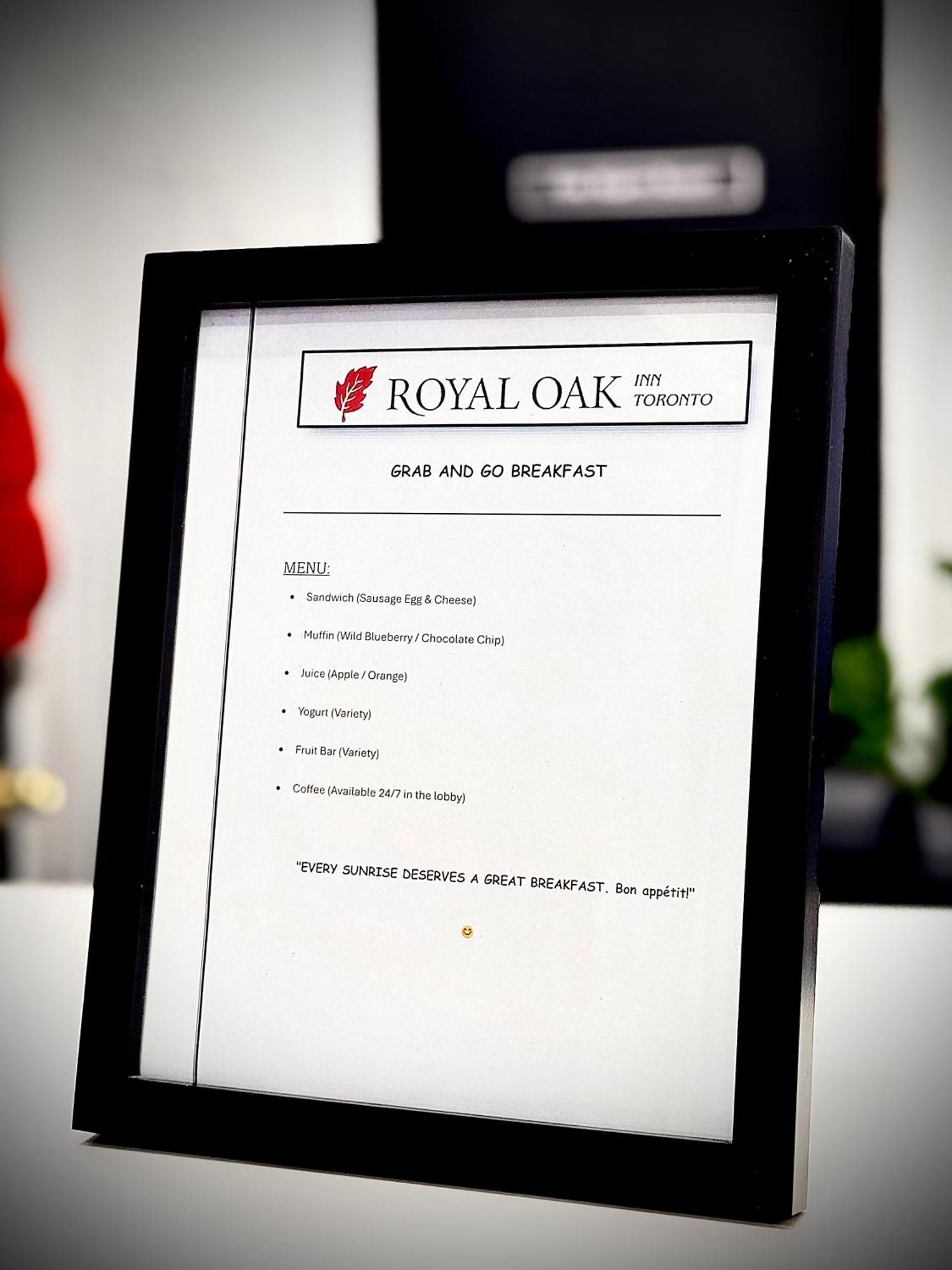 Royal Oak Inn โตรอนโต ภายนอก รูปภาพ